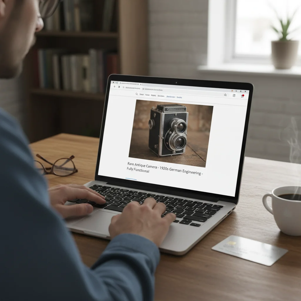 Цифровая эпоха коллекционирования: онлайн-аукционы и маркетплейсы