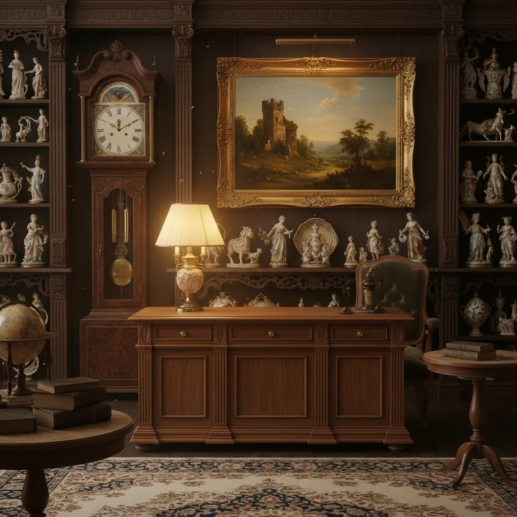 Очарование старины: блошиные рынки и ярмарки