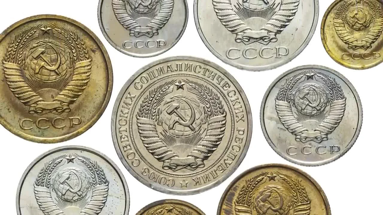 Soviet glass holders (podstakanniki)