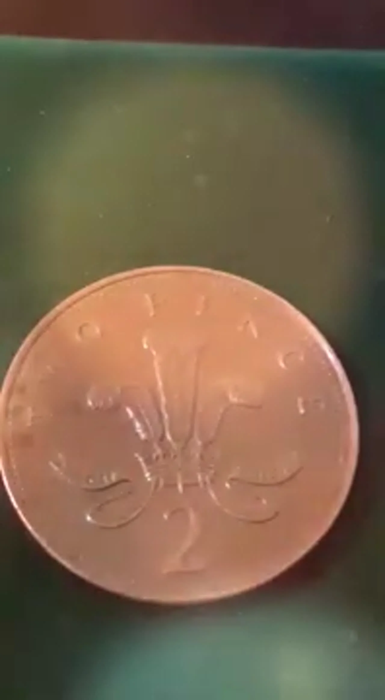 Reverse Inscriptions and the Rare 1983 Error