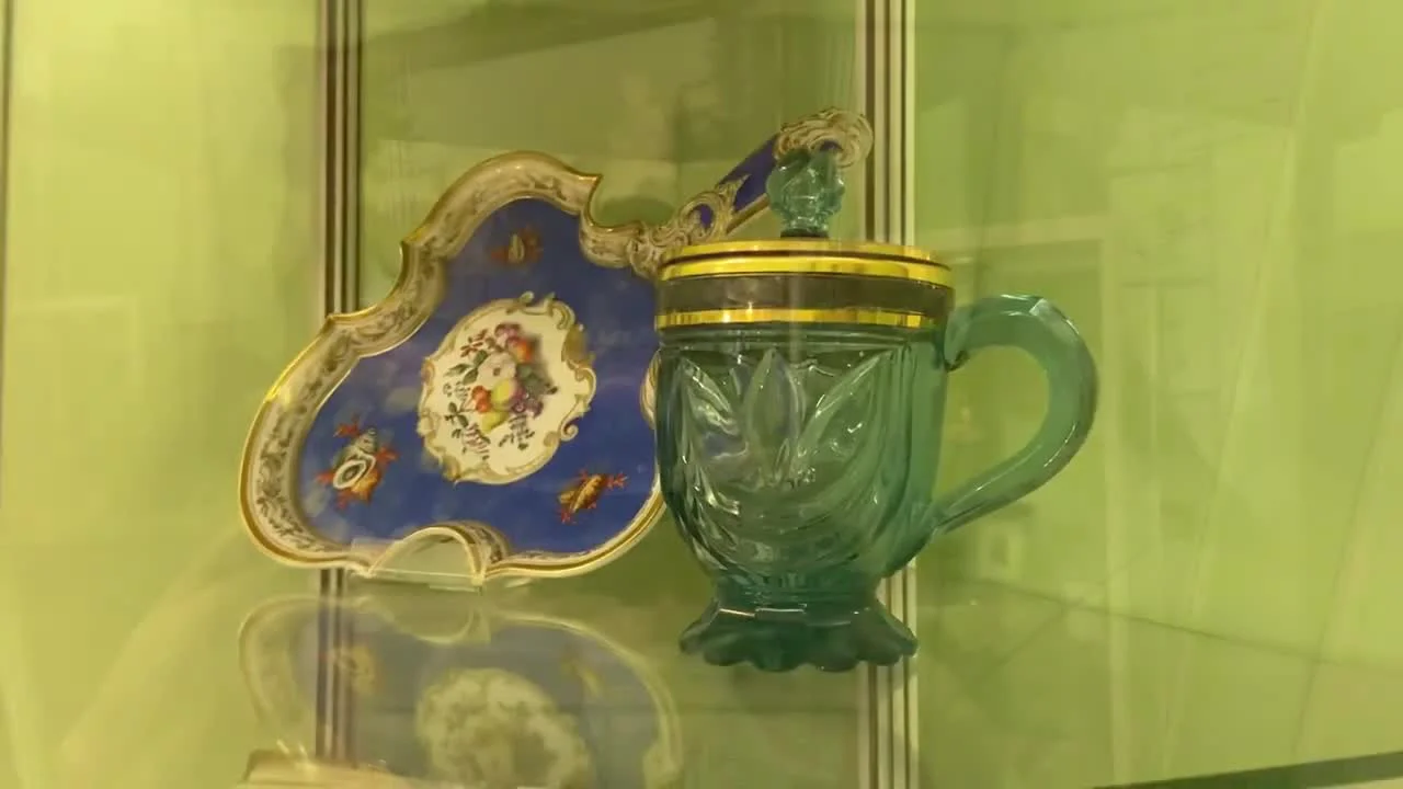 Treasures of the Golitsyn Estate in Bolshiye Vyazyomy