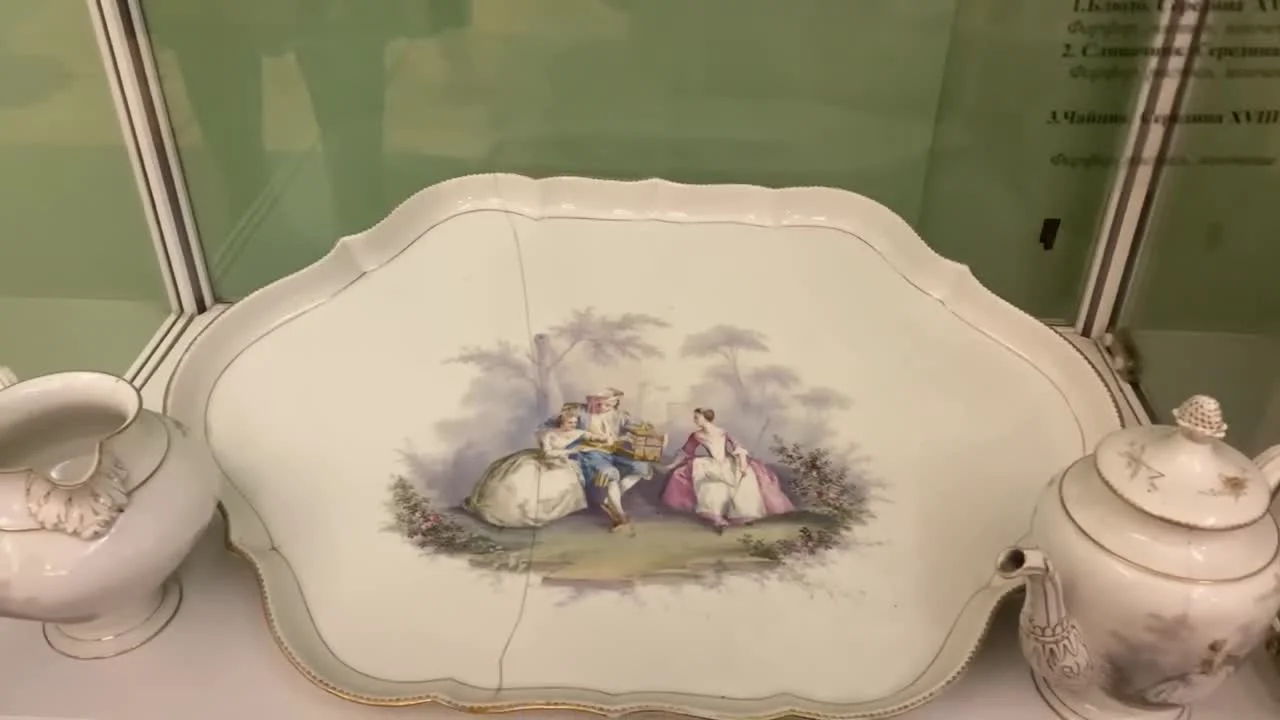 The Art of Porcelain: From Sèvres to Russian Manufactories