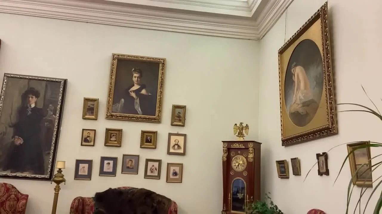 Surviving Interiors and Their History