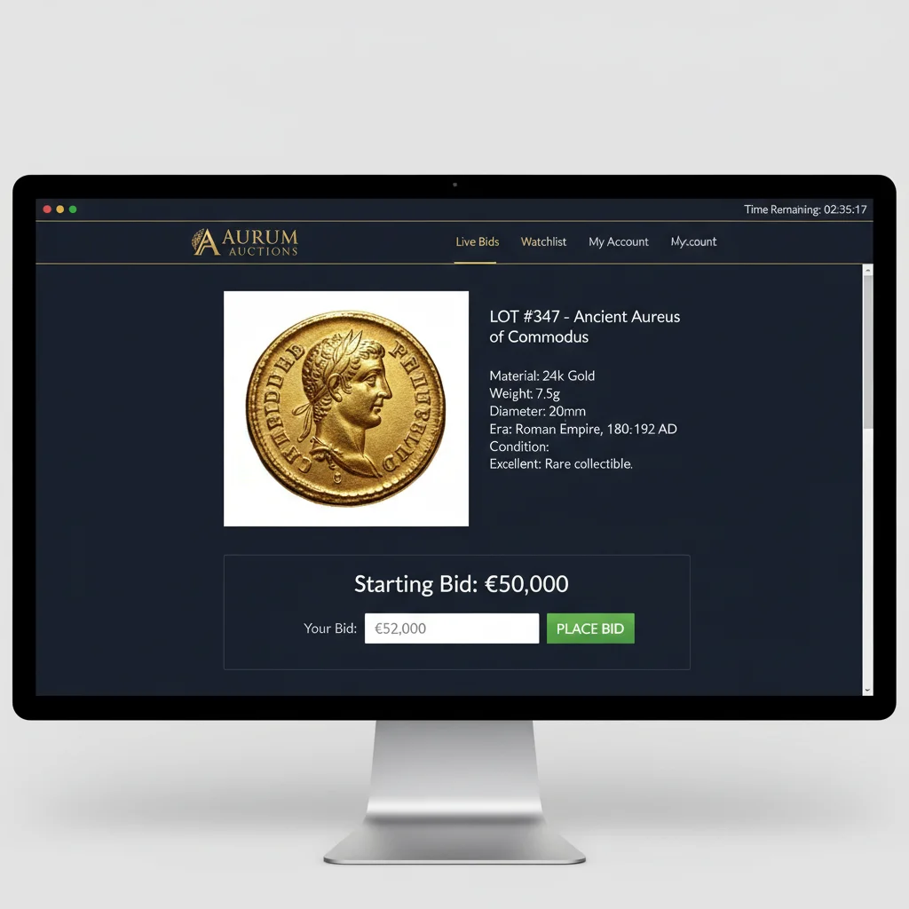 Kaufpraxis: Berechnung von Geboten bei Online-Auktionen