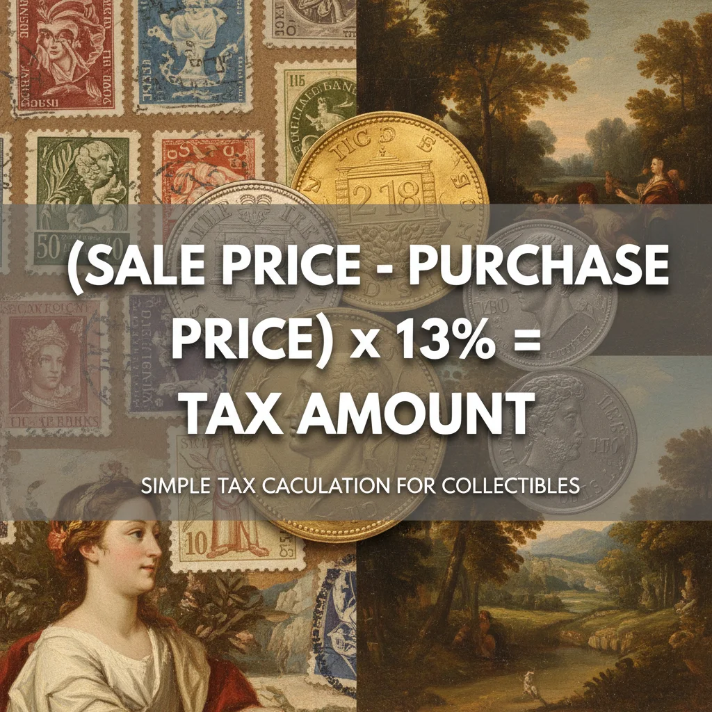 Гид по налогам для коллекционера: всё о НДФЛ, вычетах и таможенных сборах