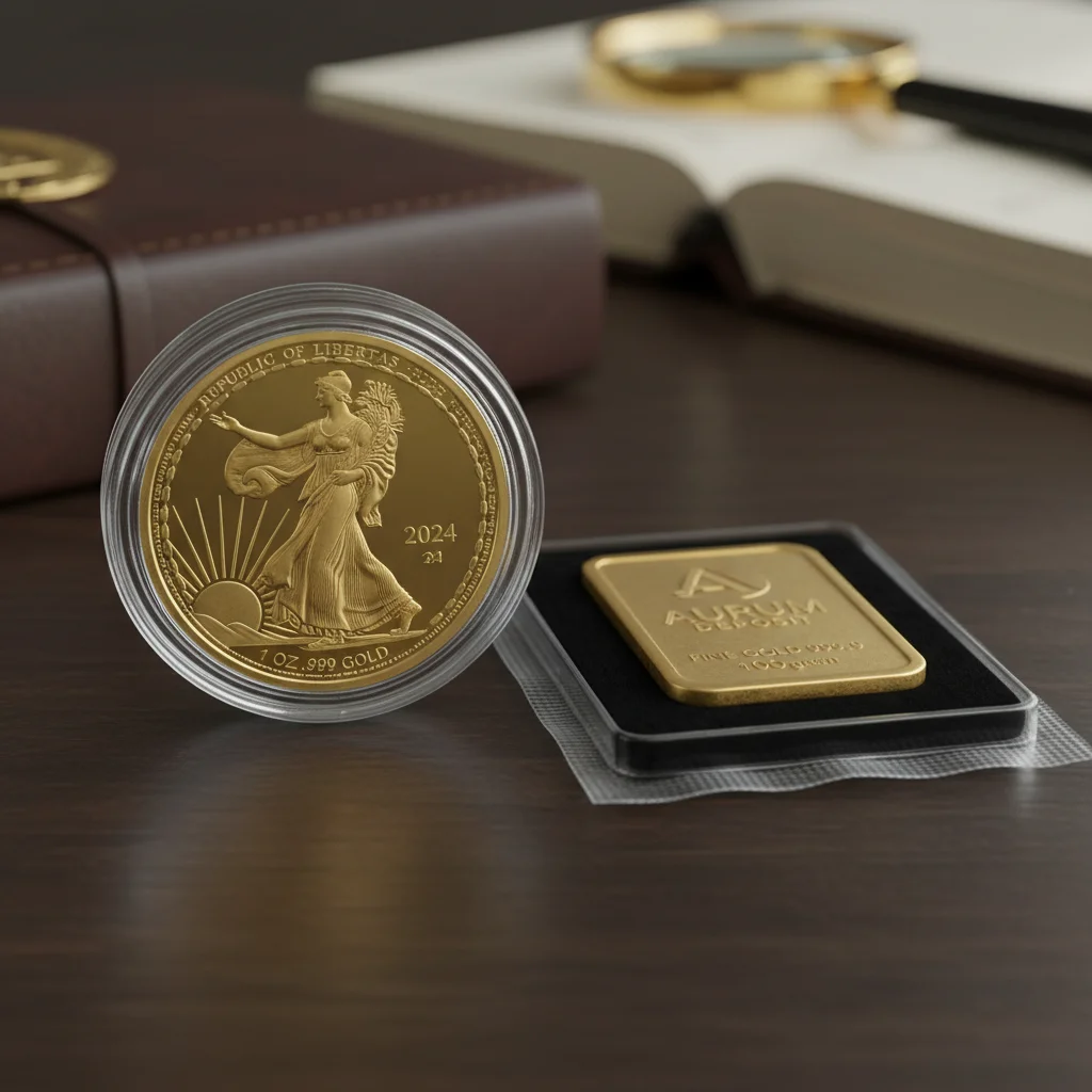 Gold and Silver Coins