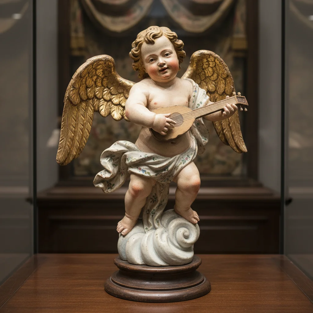 How to determine the age of a wooden sculpture