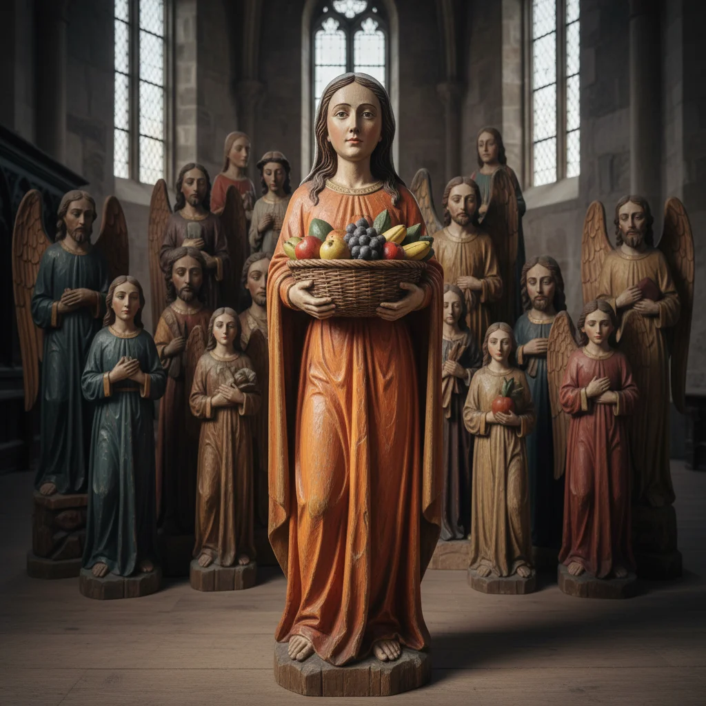 Investing in Antique Wood Carvings: From Europe to Asia