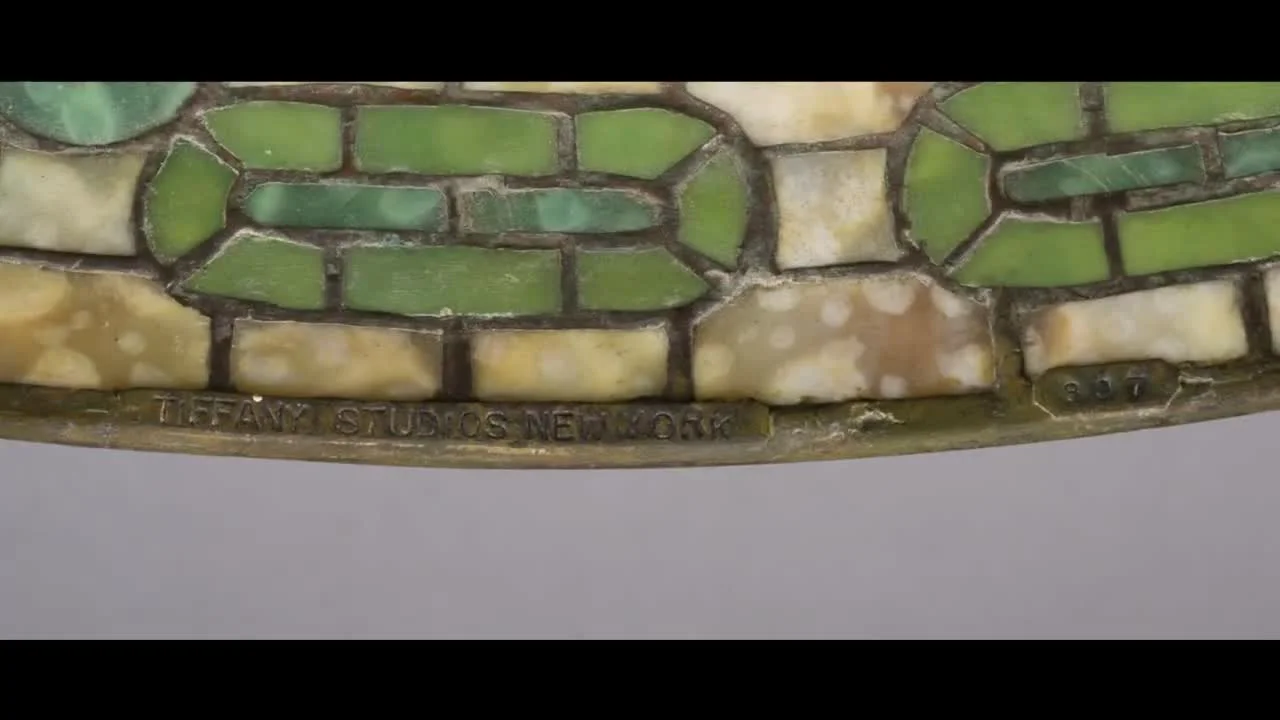 Иконы стиля Модерн: Лампы Tiffany