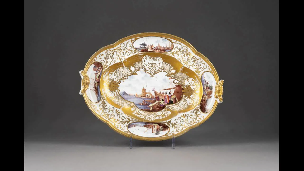 Европейское стекло и керамика