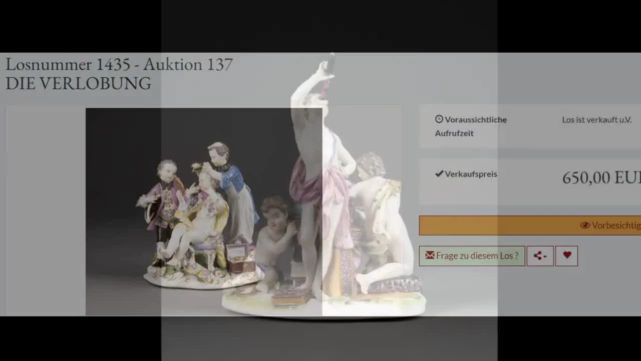 Скульптурное наследие Meissen XVIII века
