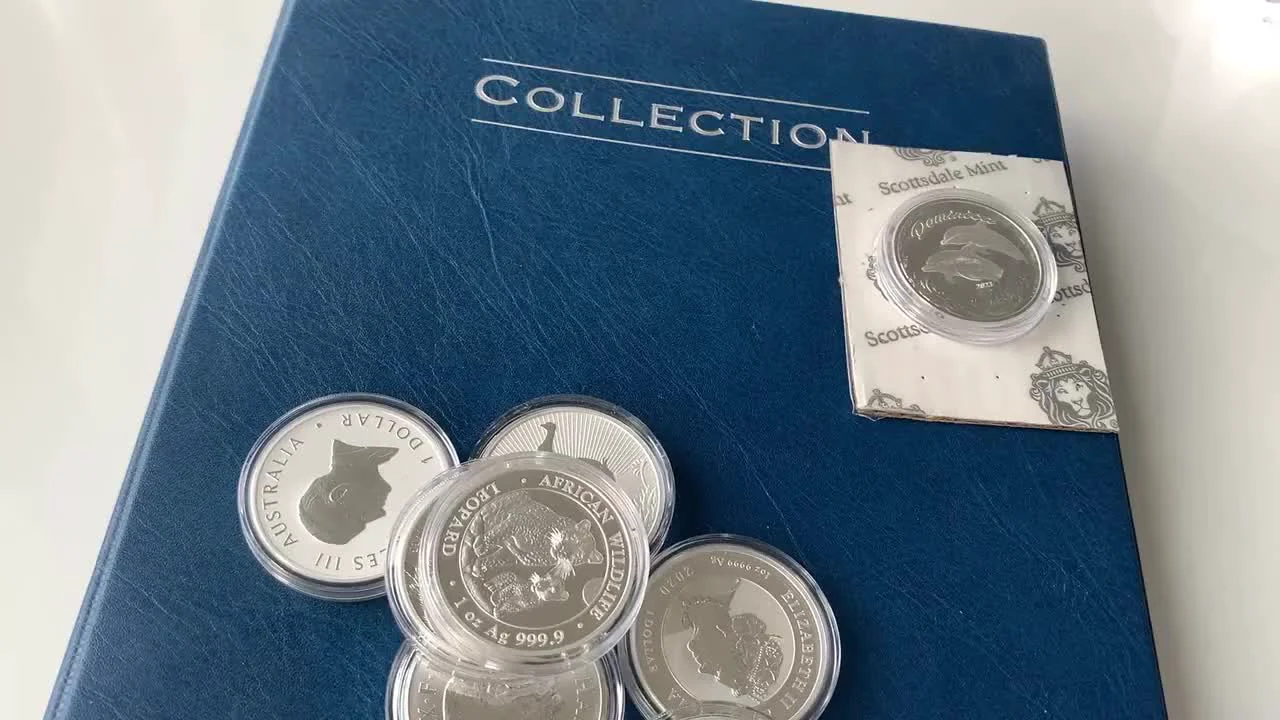 An Overview of New Silver Investment Coins