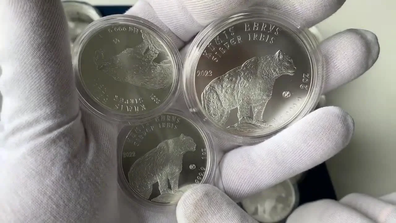 Investment Series: 'Snow Leopard' and 'Wolf'