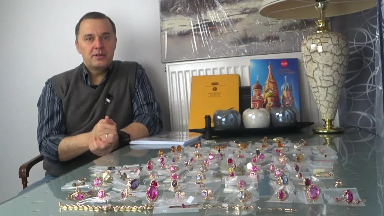 Hallmarks and Markings: How to Read Soviet Gold