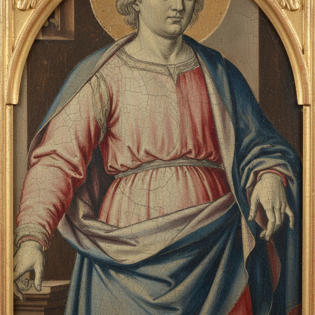 Инфракрасная рефлектография: Раскрывая подготовительный рисунок