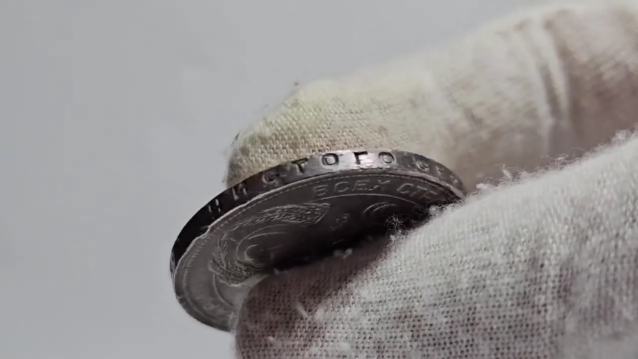 5 sucres ecuatorianos de 1944