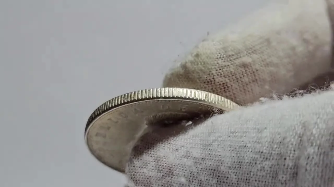 La rara corona de 1897 de "tipo tardío"