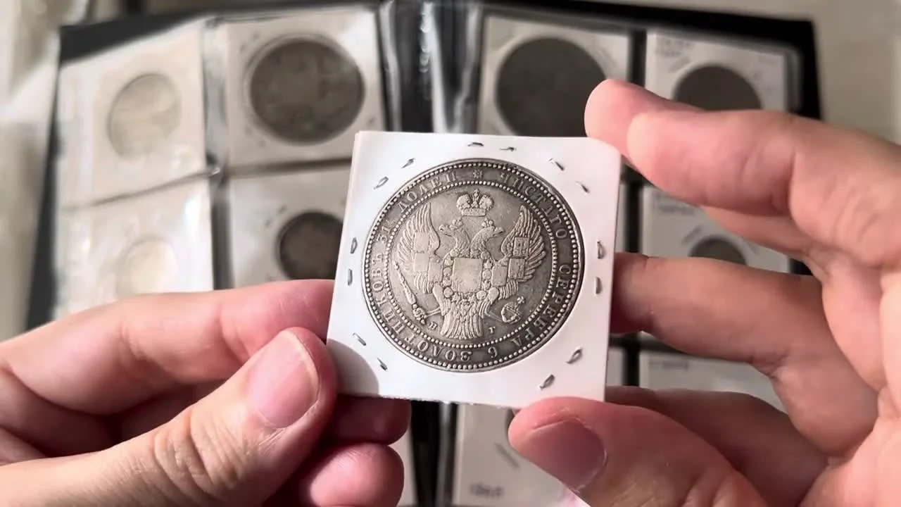 Русско-польские монеты