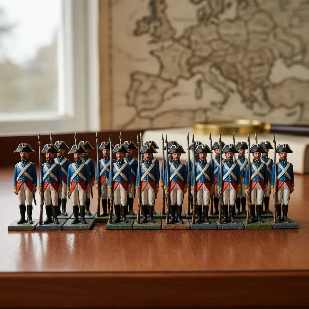 Las figuras planas de Núremberg: el nacimiento del soldadito de masas