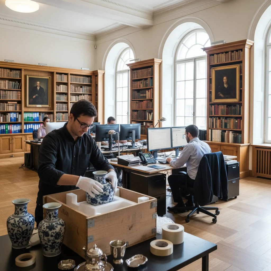 За кулисами аукционного дома