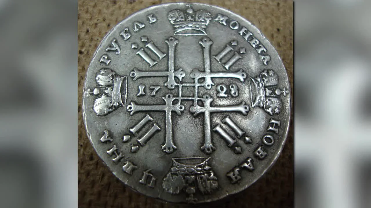 In Focus — Rubles of Peter II