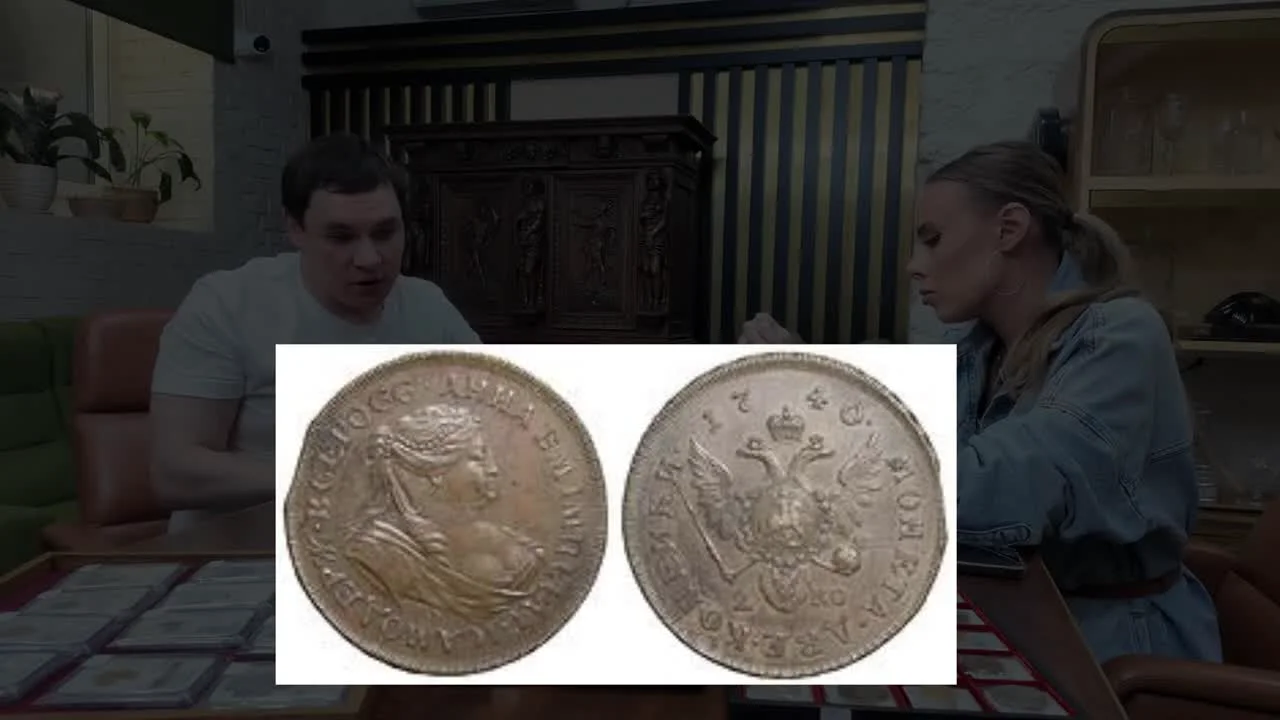 Raritäten des 18. Jahrhunderts: von Peter I. bis Katharina II.