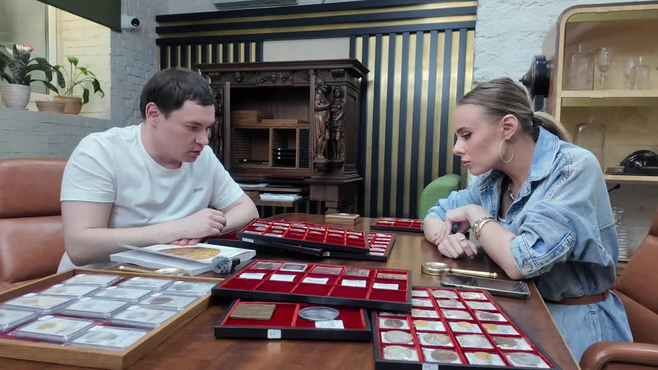 Einzigartige Probemünzen