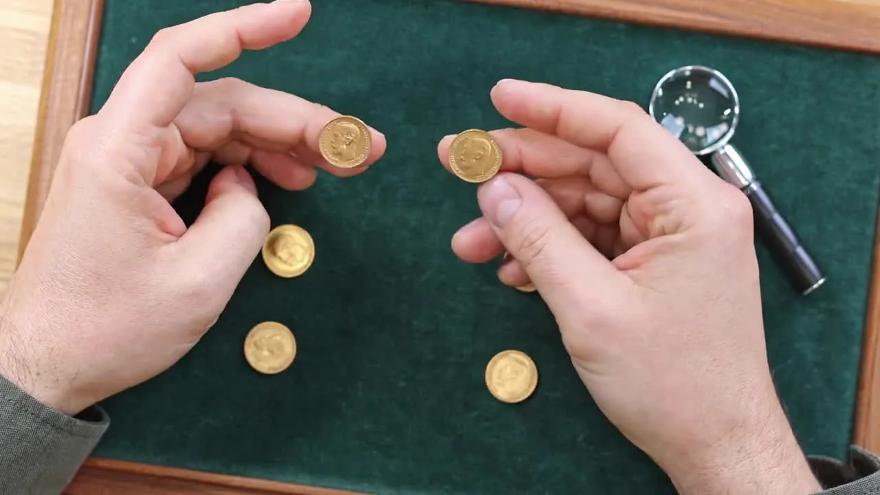 Counterfeit #1: 5 Rubles 1897