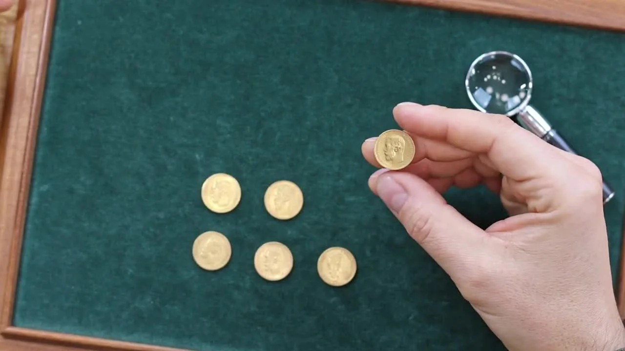 The Counterfeiters' Motives: Why Fake Gold with Gold?