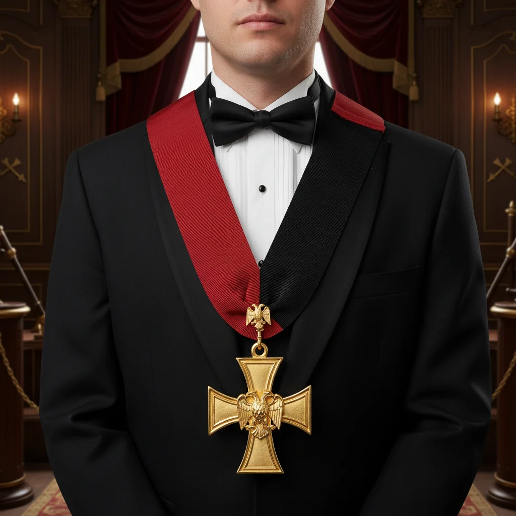 Main categories of Masonic insignia