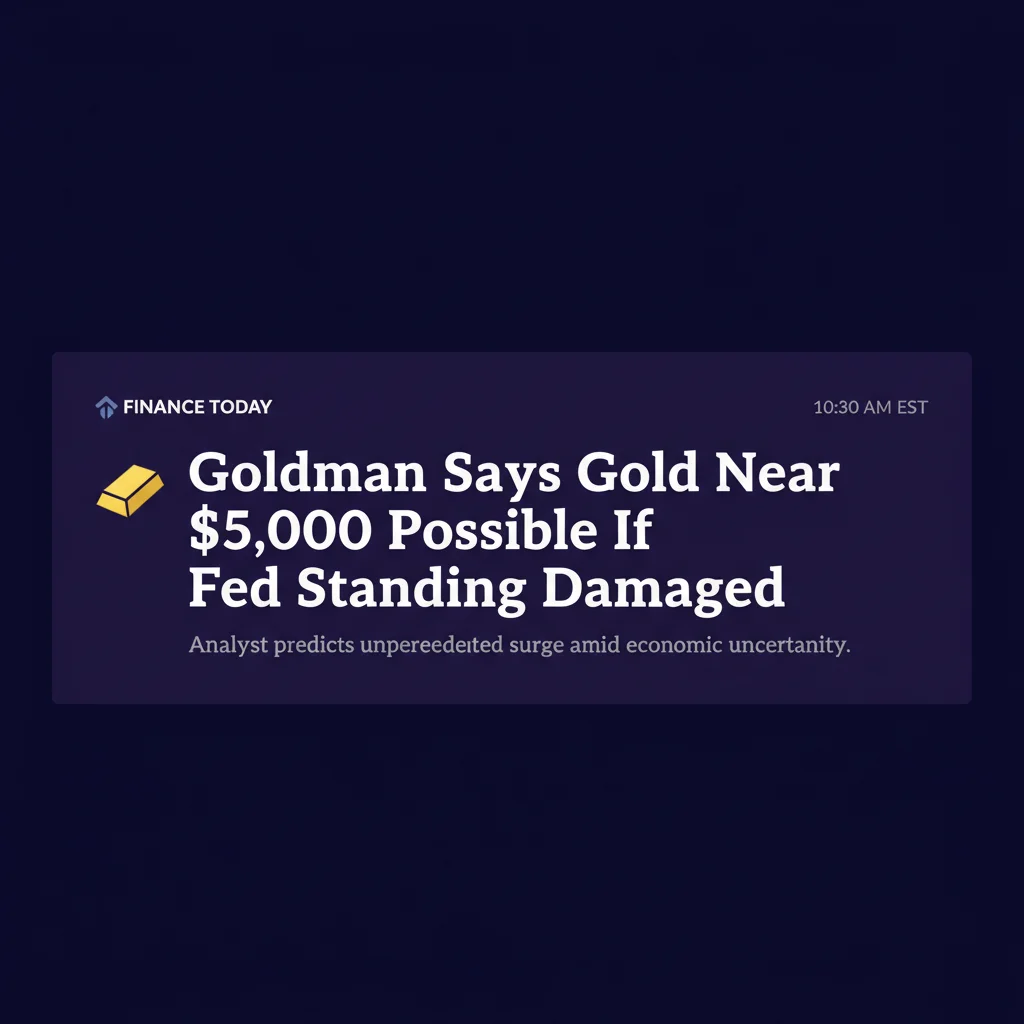 Analysts' Forecasts for the Price of Gold