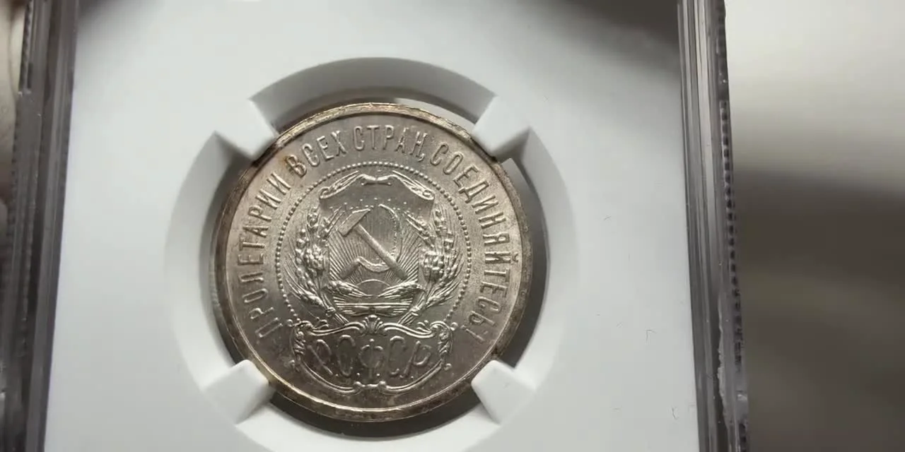 Case #5: Risky Crossover of a 1922 Poltinnik MS66