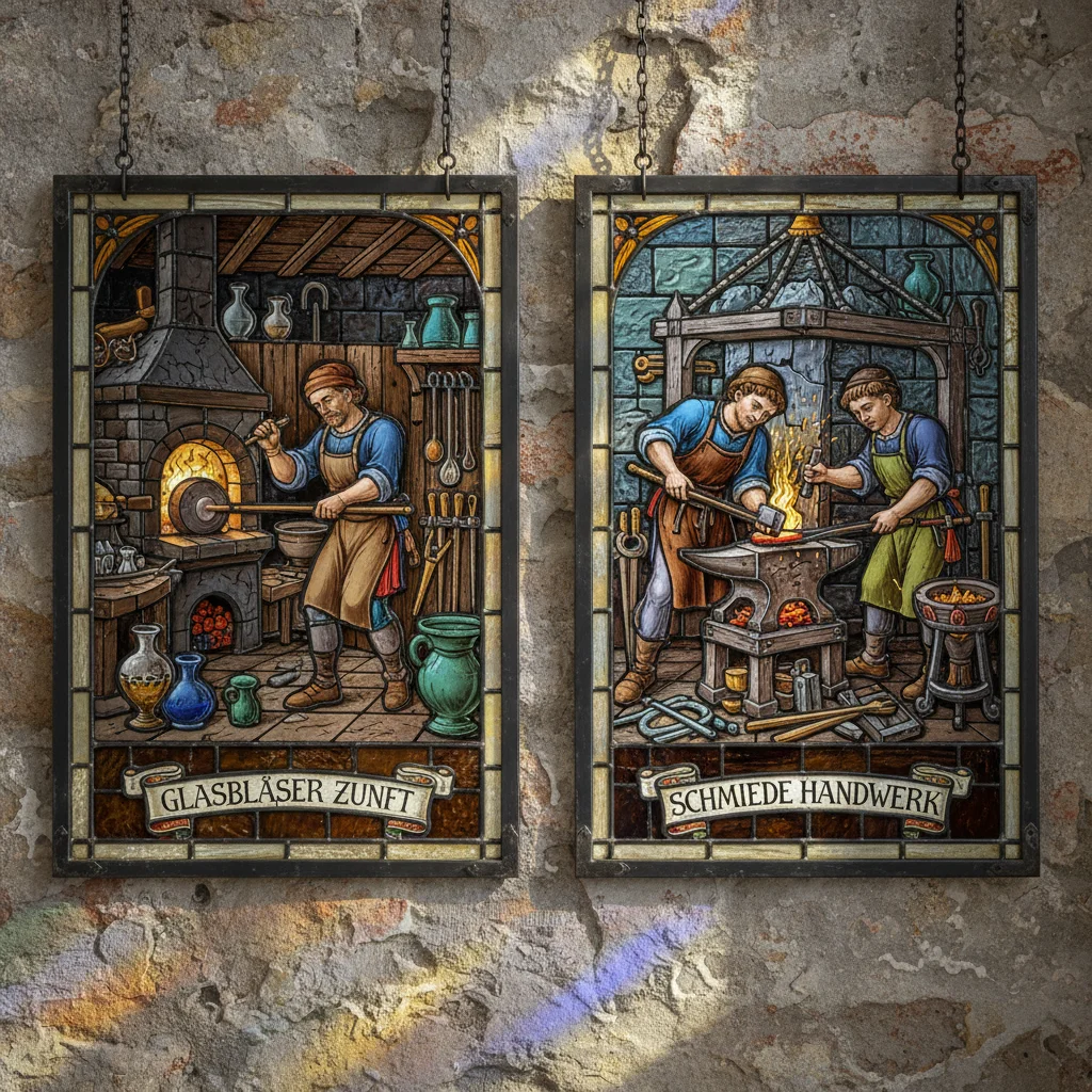 Coleccionismo de vidrieras: una vertiente asequible