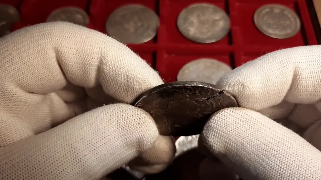 Example 2: Copy of a Saxon Thaler 'The Three Brothers'