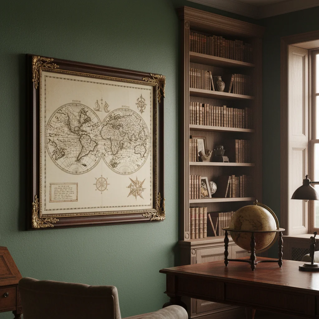 Почему старинные карты так высоко ценятся сегодня