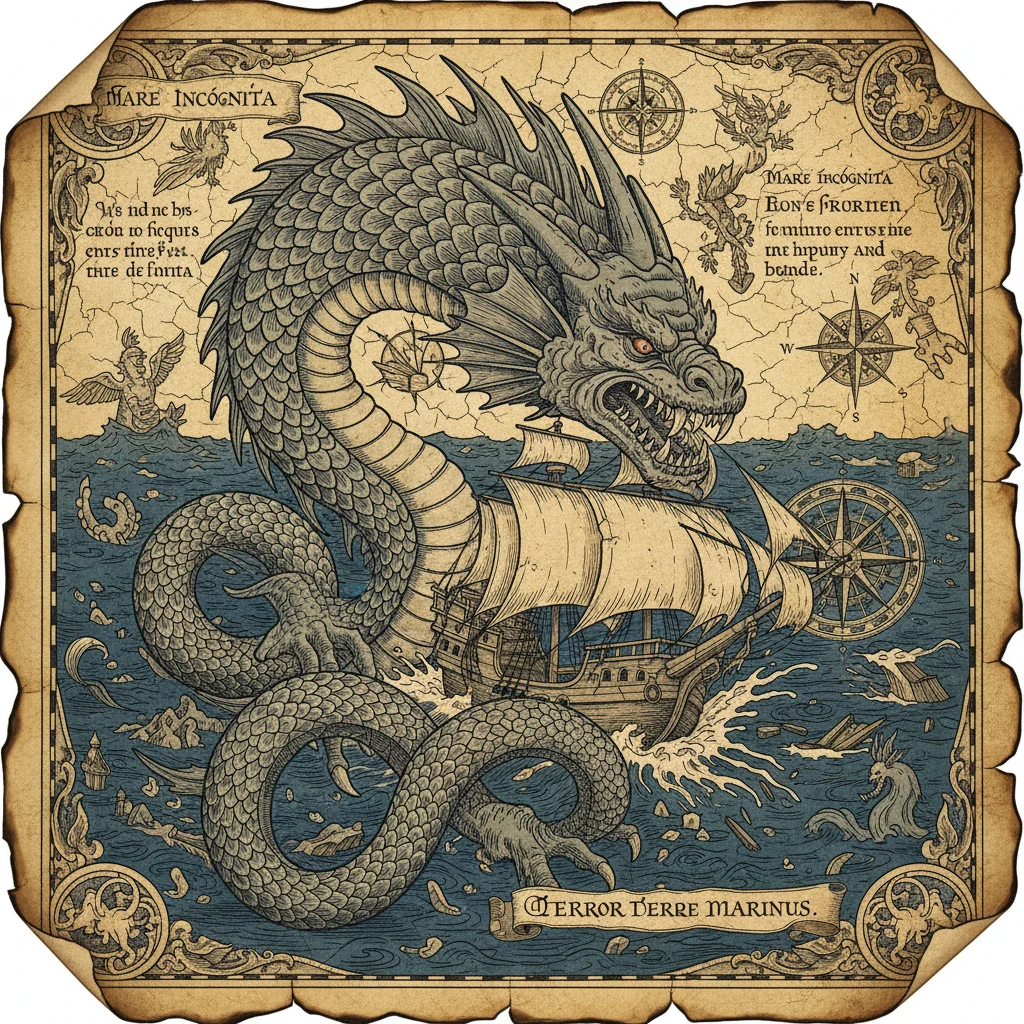 Морские портуланы: первые навигационные чертежи