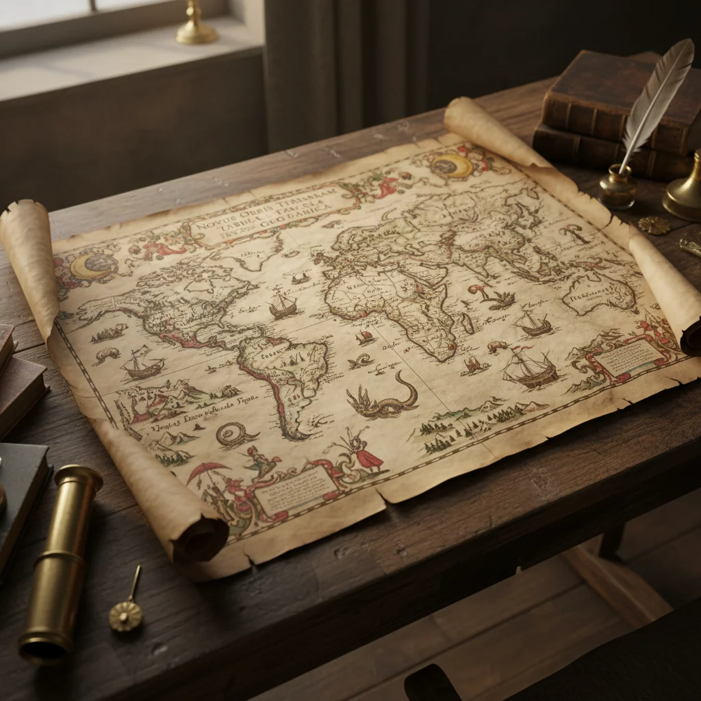 Mysteries of Antique Maps: How Geographical Atlases Became Works of Art