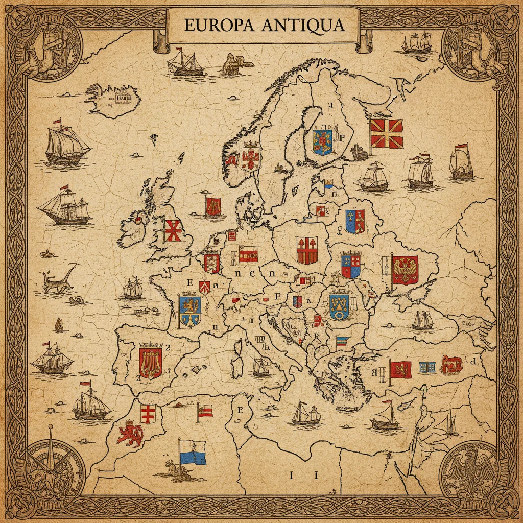 Карты как отражение политических амбиций