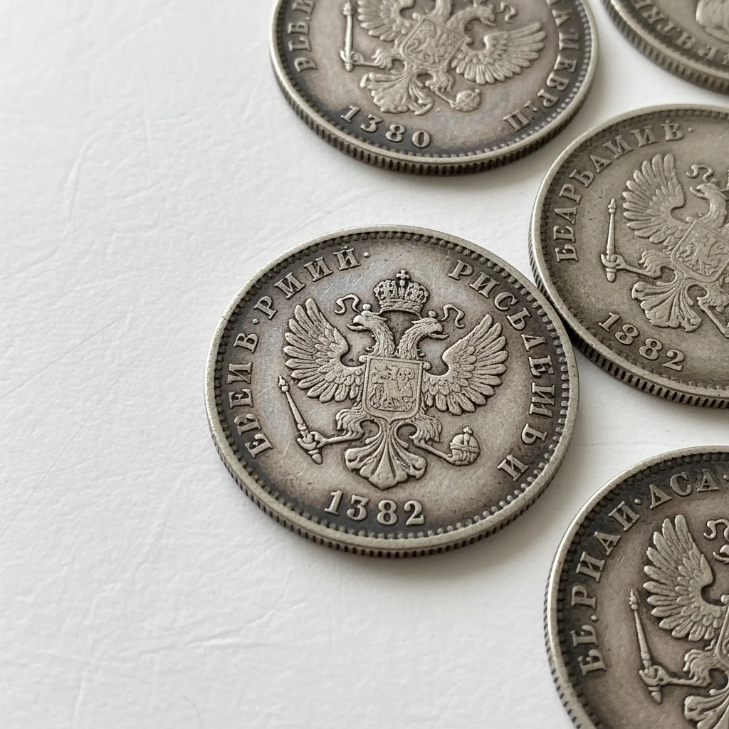 How to Quickly Check a Silver Ruble: Two Key Signs