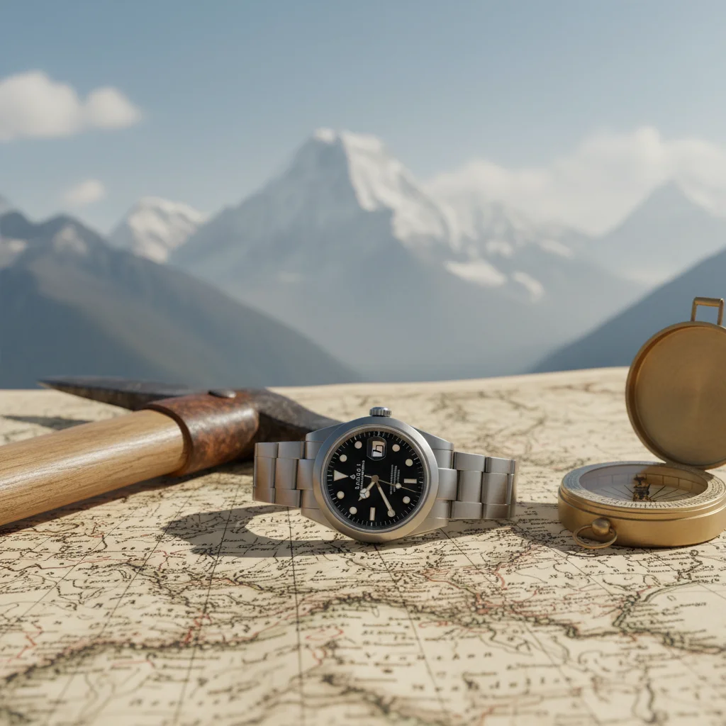 Rolex Explorer: At the top of the world with pioneers
