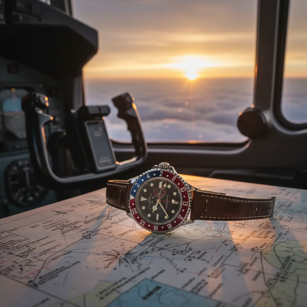 Rolex GMT-Master: The watch of the golden age of aviation
