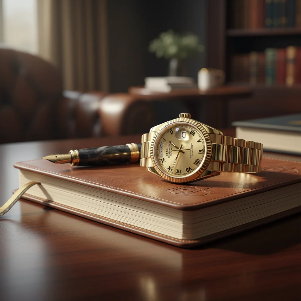 Rolex Day-Date: The choice of world leaders