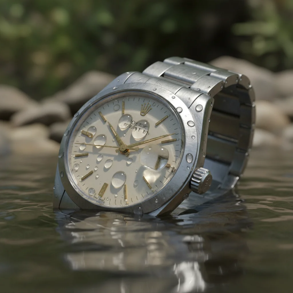 Rolex Oyster: The world's first waterproof fortress