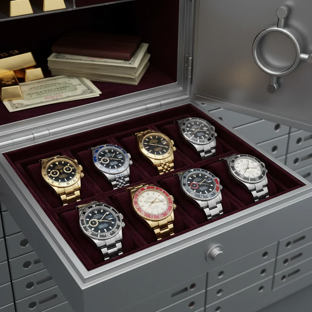 Rolex as a profitable investment: From tool to asset