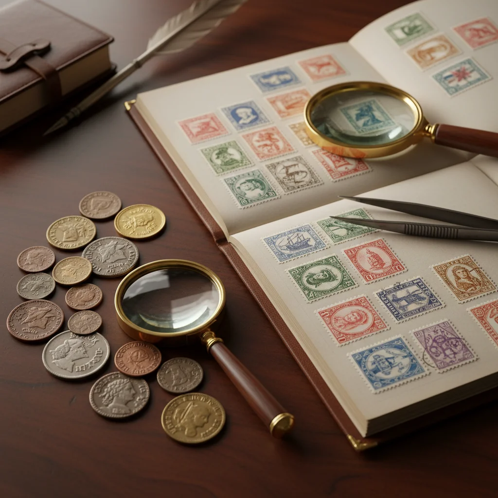 Классические направления: Нумизматика и филателия