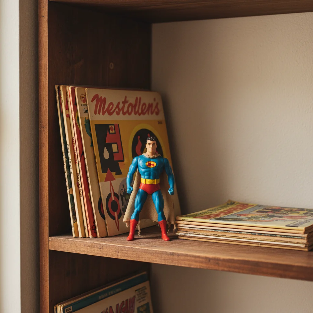 Современные тренды: Винил, комиксы и винтажные игрушки