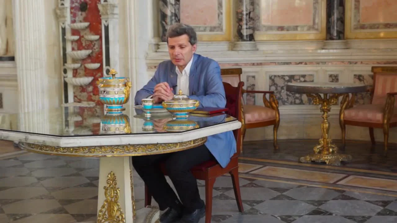 Harmony of Antiquity and Natural Motifs