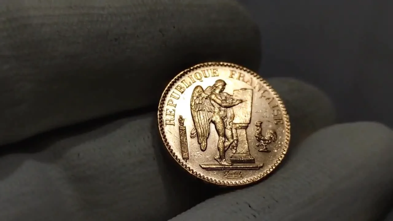 Французское золото Латинского монетного союза