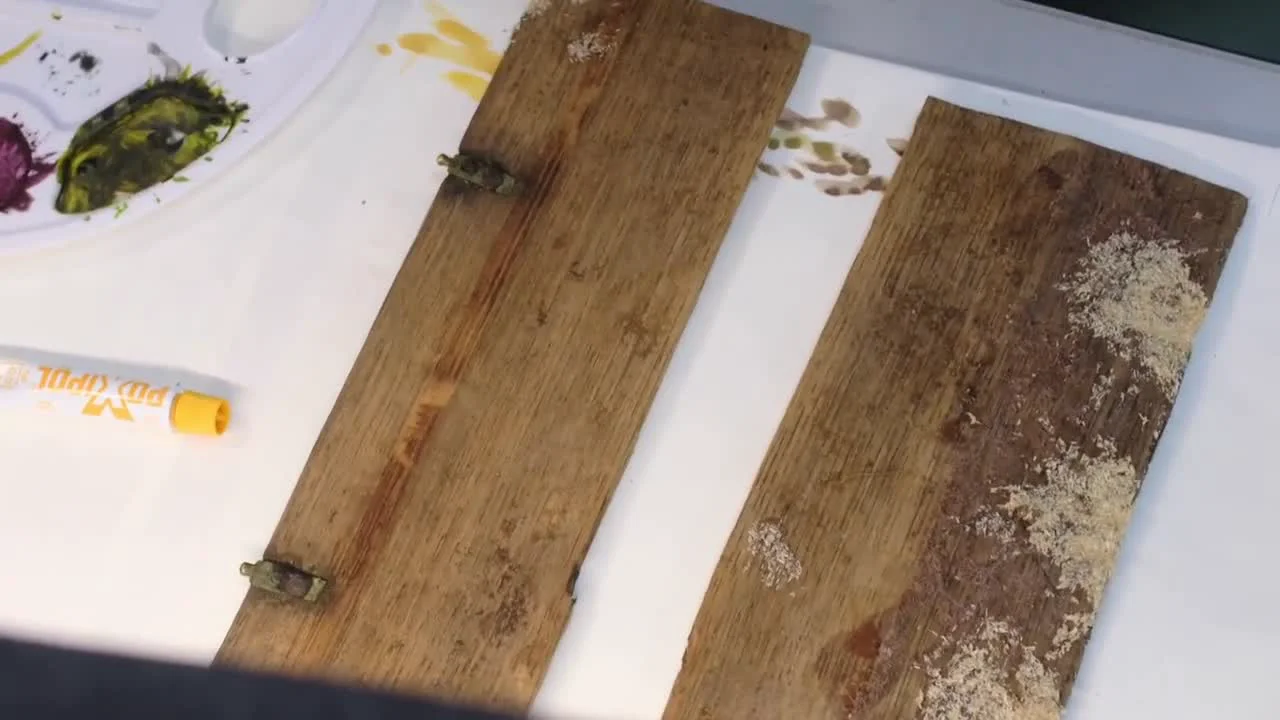 Binding Restoration: Working with Wood and Leather