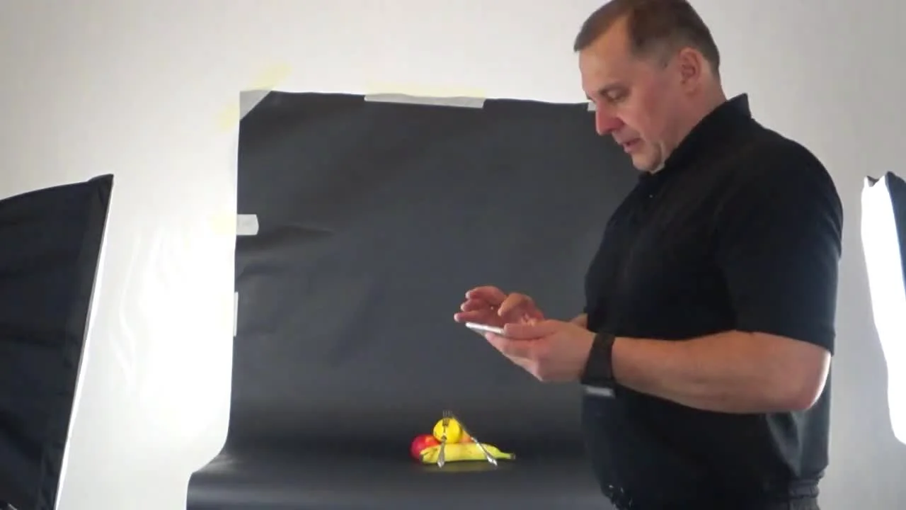 Особенности съемки серебряных и мелких изделий